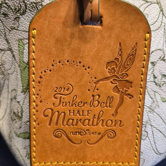 DISNEY *DOONEY AND BOURKE* TINKERBELL 2014 HALF MARATHON PURSE - Picture 8 of 9